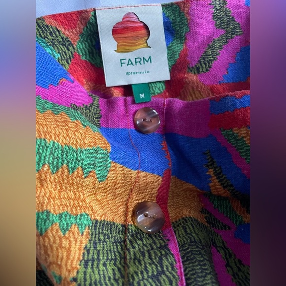 FARM Rio Multicolor Geometric Mini Dress - Picture 6 of 9